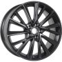 Легковой диск KDW KD1812 7,5x18 5x108 ET36 65,1 Matt Black Painted