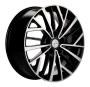 Легковой диск Khomen Wheels KHW1717 7x17 5x112 ET45 57,1 Black-FP