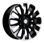 Легковой диск Khomen Wheels KHW2010 8x20 6x139,7 ET45 95,1 Black-FP