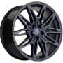 Легковой диск Khomen Wheels ORG1904 8,5x19 5x112 ET30 66,6 Black Matt