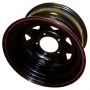 Легковой диск Off Road Wheels ORW Black 8x15 5x139,7 ET-19 110 Черный