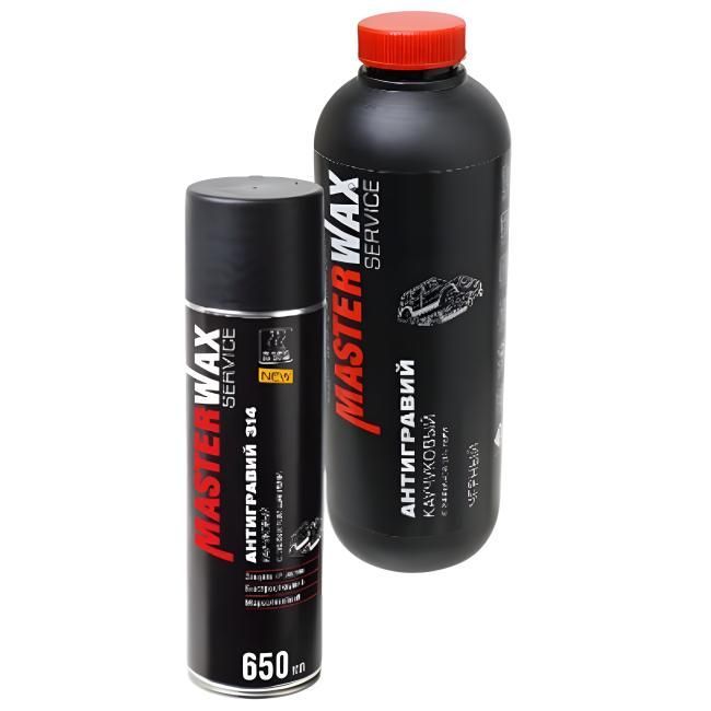 MasterWax MW031401 черный 0,65 л. MW031401
